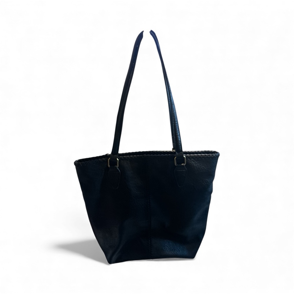 Antik Kraft Black Tote Bag